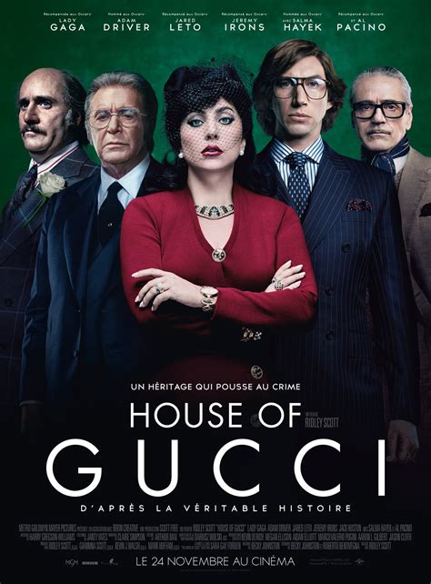 gucci movie cast